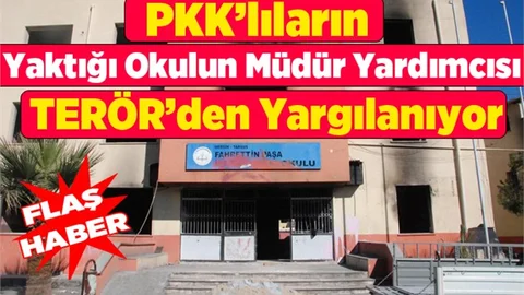 Fahrettin Paşa Okulunun Müdür Yardımcısı Terörden Yargılanıyor