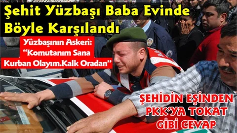 Tarsuslu Şehit Yüzbaşı Babaevinde