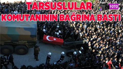 Şehit Yüzbaşı Halil Özdemir Son Yolculuğuna Uğurlandı