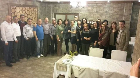 Tarsus'ta ilginç buluşma