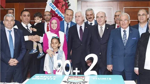 Can'dan 2. yıl kutlaması