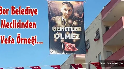 Şehit Özdemir unutulmayacak