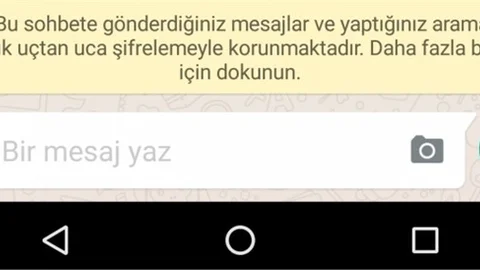 WhatsApp tan Yeni Güvenlik Sistemi
