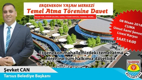 Tarsus'ta önemli gün