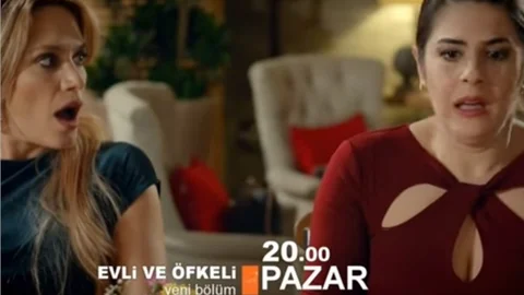 Evli ve Öfkeli 25. Bölüm Şok Edecek!