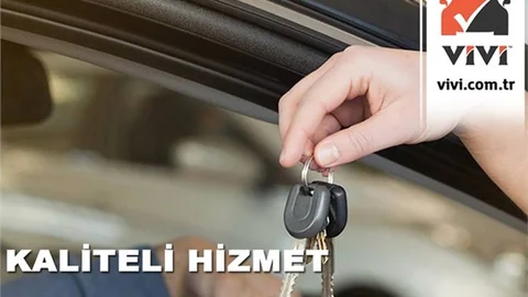 Mersin oto kiralama Vivi'de