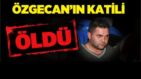 Özgecan'ın katili Suphi Altındöken Öldü