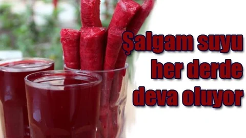 Milli İçeceğimiz Şalgam