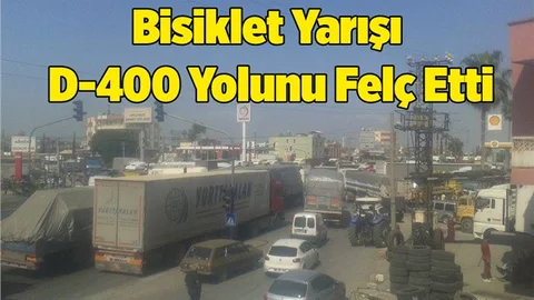 Mersin'de Bisiklet Yarışı İsyan Ettirdi