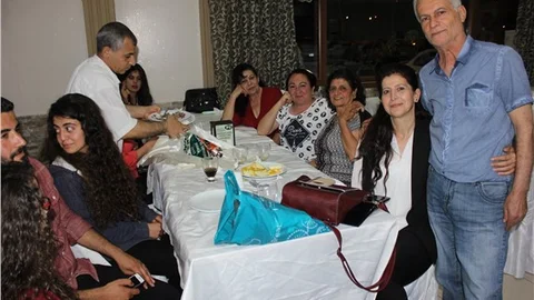 MUSALLA’DA BARIŞ YEMEĞİ 