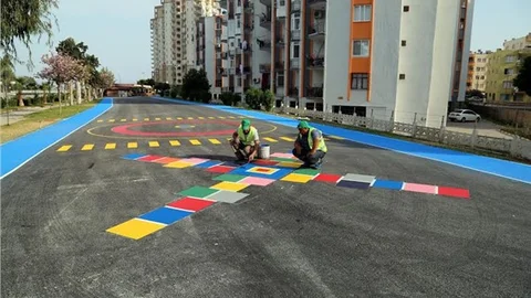 Çocuklar İçin Özel Sokak