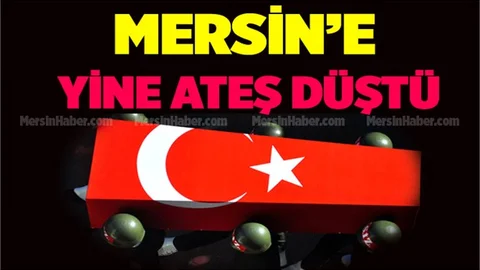 Şırnak Şehidi Astsubay Erdi Eker'in Mersin'deki Evine Ateş Düştü