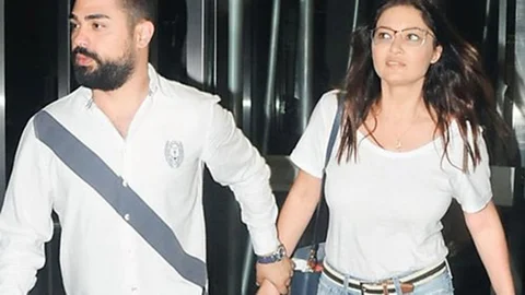 Nurgül Yeşilçay Yeni Aşkı İle Çok Samimi Bir Şekilde Yakalandı!