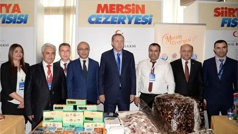 Tescilli Mersin Cezeryesi Ankara'da Büyük İlgi Gördü