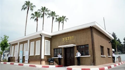 Filtre Su Müzesi Açıldı