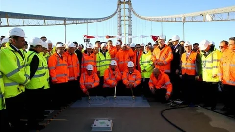 Körfezin İki Yakası Birleşti