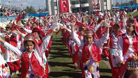 Bugün 23 Nisan.. Bugün Bayram