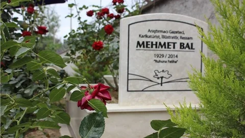 BÜYÜK ÜSTAD BAL, MEZARI BAŞINDA ANILDI