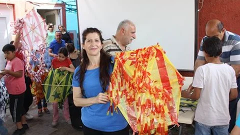 TARSUS'TA UÇURTMA ŞENLİĞİ