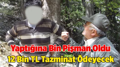 Yaban keçisi avlayana 12 bin TL tazminat cezası