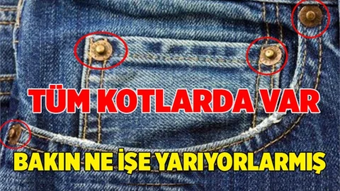 Kotlarda Bulunan Minik Düğmenin Görevini Biliyor muydunuz?