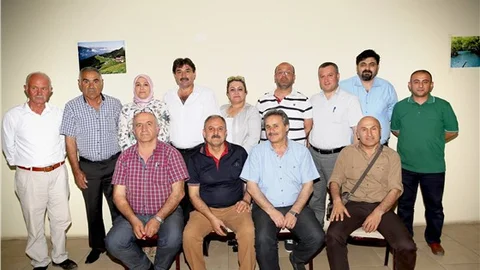 TARSUS'TAKİ KARADENİZLİLER BİR ÇATI ALTINDA