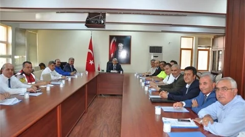 Tarsus'ta Trafik haftası hazırlığı