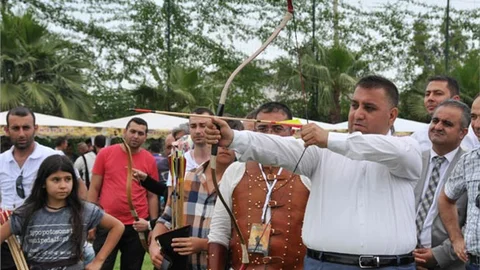 Tarsus’ta Okçuluk Turnuvası