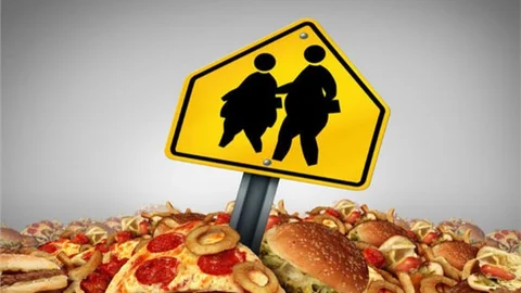 Türkiye'deki Bayanların Yüzde 34'ü Obez!!