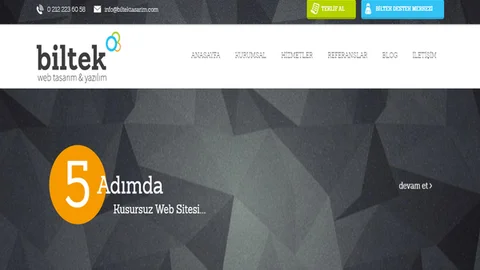 Kurumsal Web Tasarım İşlemlerinde Doğru Nokta – biltektasarim.com