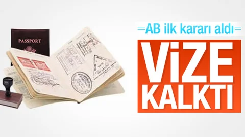 AB Komisyonu'ndan Türkiye için vize kararı