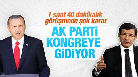AK Parti kongreye gidiyor