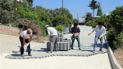 KUMKUYU PARKELENİYOR