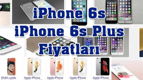ıphone 6 s plus ne kadar, iPhone 6 s ve iPhone 6 s Plus fiyatları