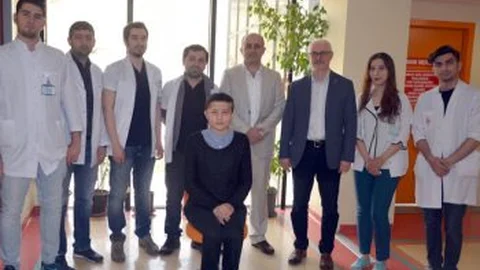 Kopan Kafa Derisini Geri Diktiler!!