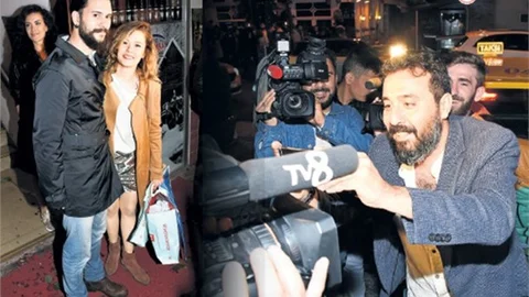 Güzel Oyuncu Doğum Gününü Rötarlı Kutladı!!