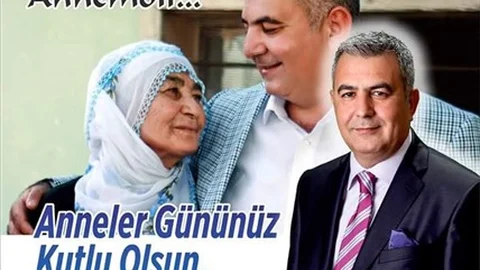 Mersin milletvekili Baki Şimşek  Anneler günün kutladı