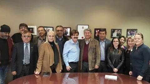 Niegara kenti ile Mezitli Belediyesi kardeş şehir olacak