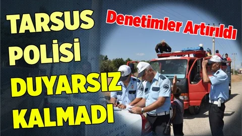 Tarım İşçilerin Güvenli Taşınmasına Emniyeti Duyarsız Kalmadı
