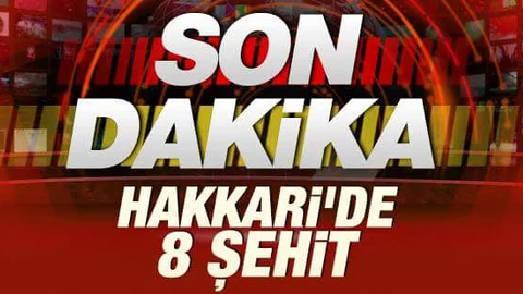 Hakkari Çukurca'da Acı Haber