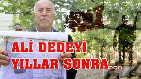 Torunları Boy Boy Olan Yaşlı Adamı Askere Çağırdılar, Ali Dede'ye 86 Yaşındaki Askerlik Göründü