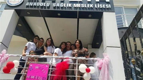 Mersin'de Hemşireler Günü kutlaması