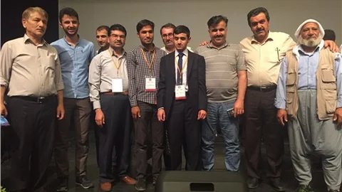 TEBRİKLER GENÇ HAFIZA