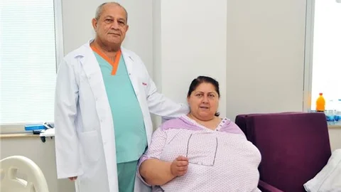 Tarsus'ta mide küçültme ameliyatı