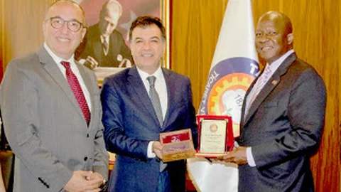 TSO'ya Afrikalı konuk