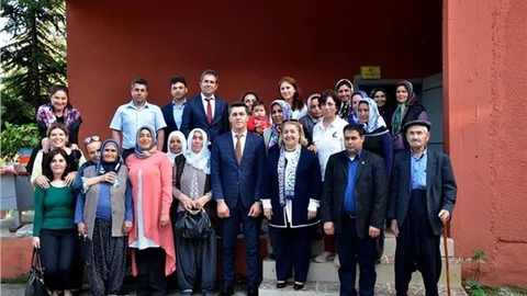 ÇAMLIYAYLA İĞNE OYASI  GÜMÜŞLE BİRLEŞTİ