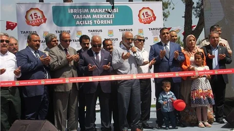 İBRİŞİMDEKİ ÖRNEK PROJE AÇILDI