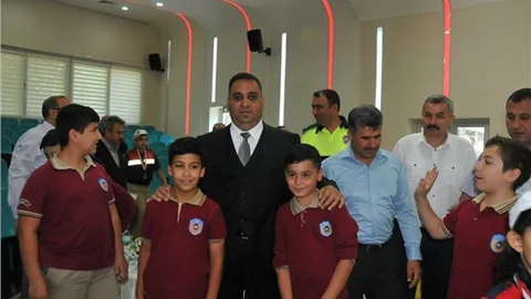 BAŞKAN CAN, 19 MAYIS'I KUTLADI