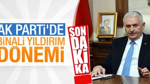 AK Parti genel başkan adayı Binali Yıldırım oldu