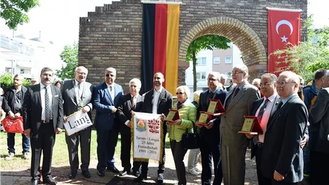 LANGEN’E GİDEN TARSUS HEYETİ DÖNDÜ